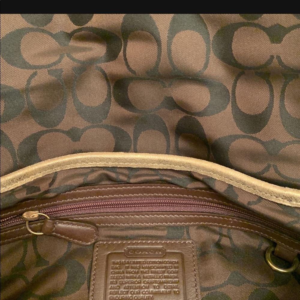 Coach bag - Picture 5 of 6